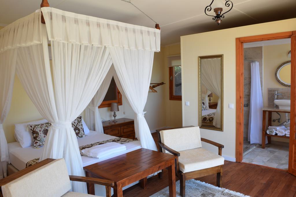 Bungalow Double de Luxe avec Vue sur la Mer