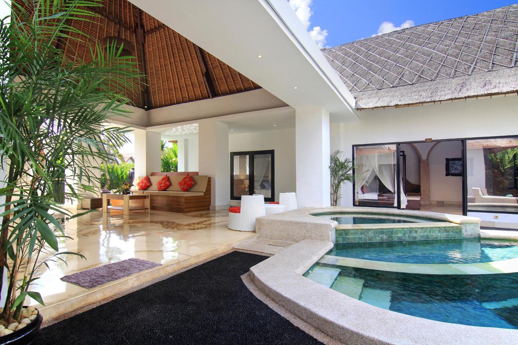 Presidential Suite Three-Bedroom Villa