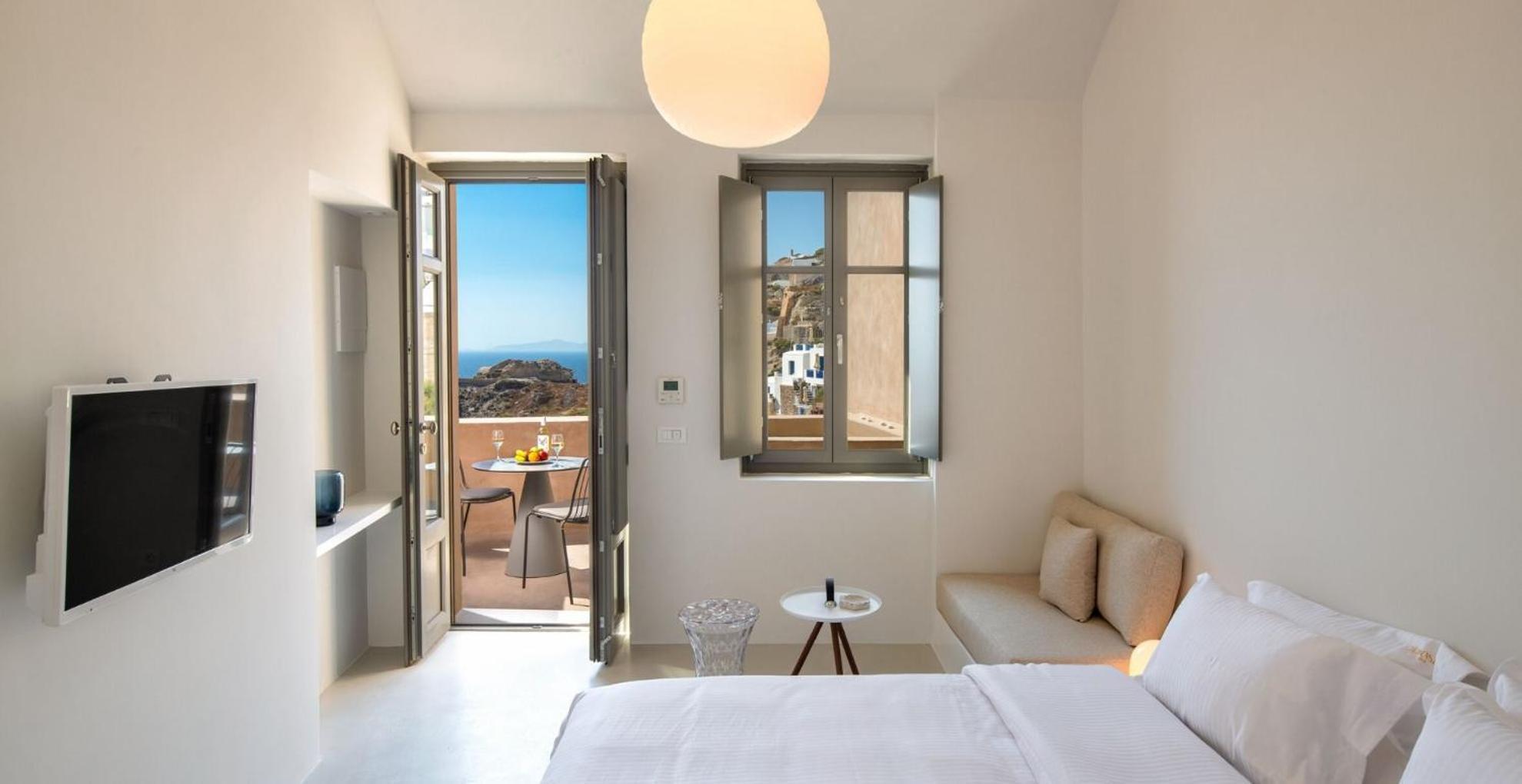 Jetted tub Suite Sea View