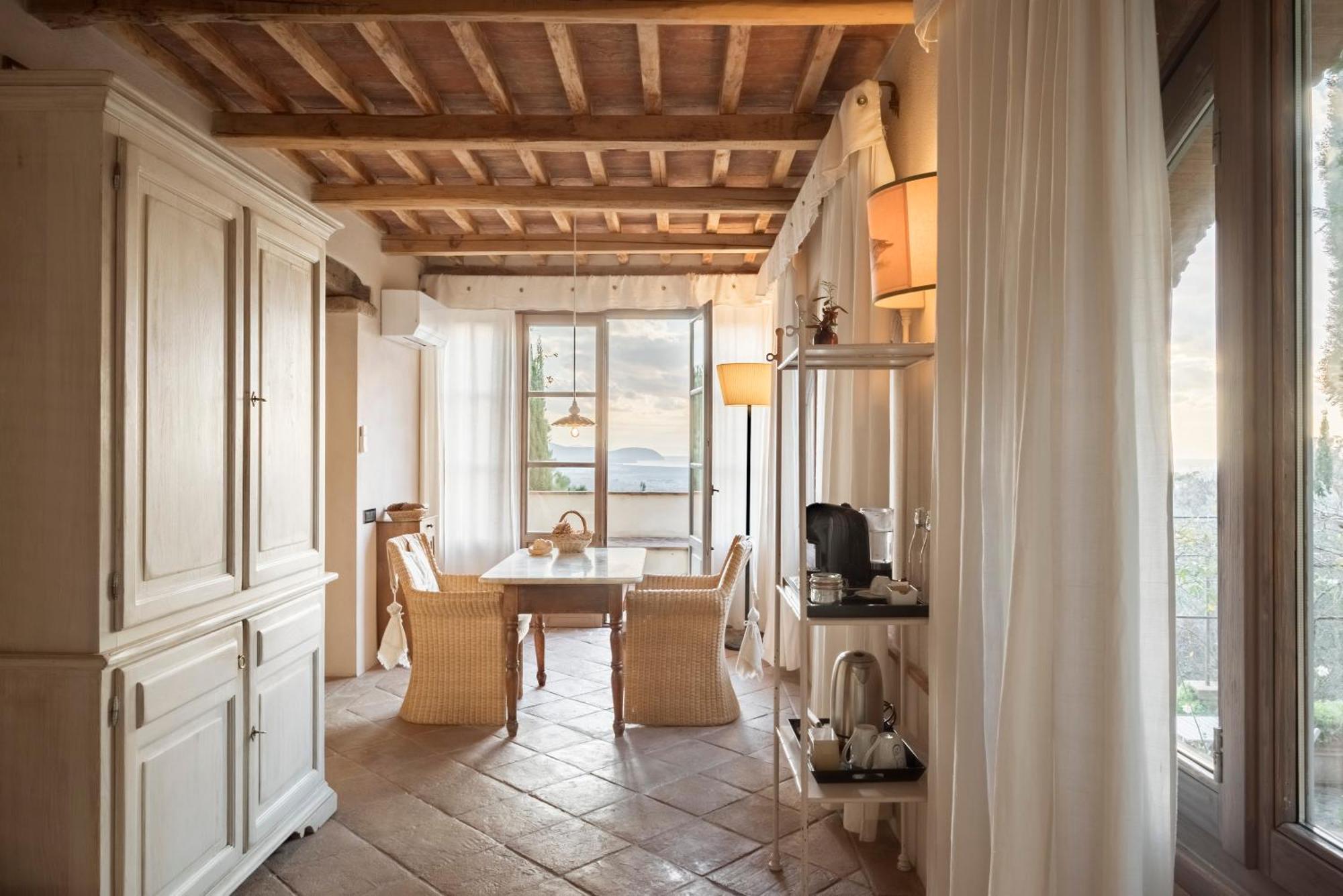 Deluxe Suite Terrace Sea View