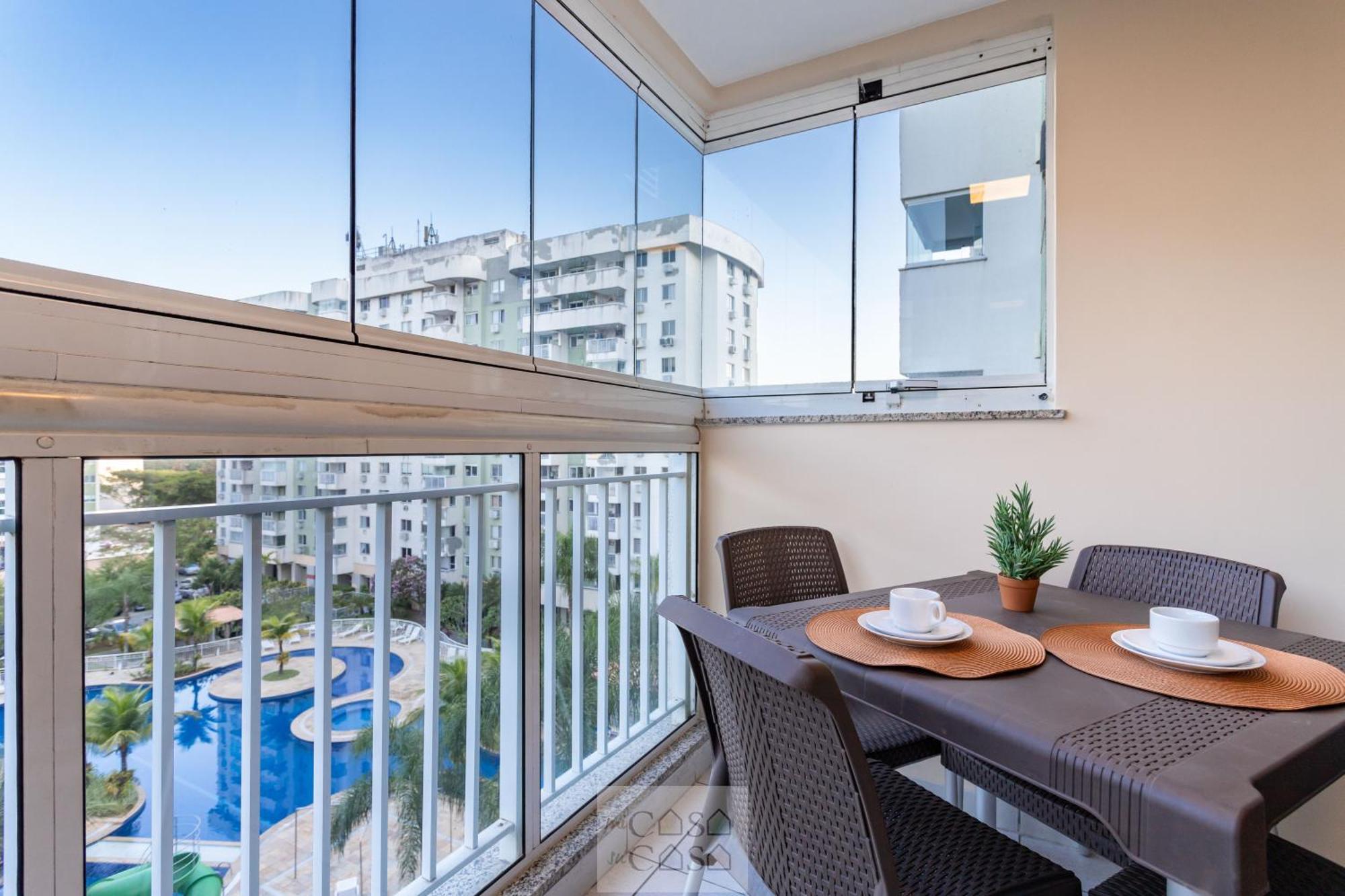 Apartment Balcony