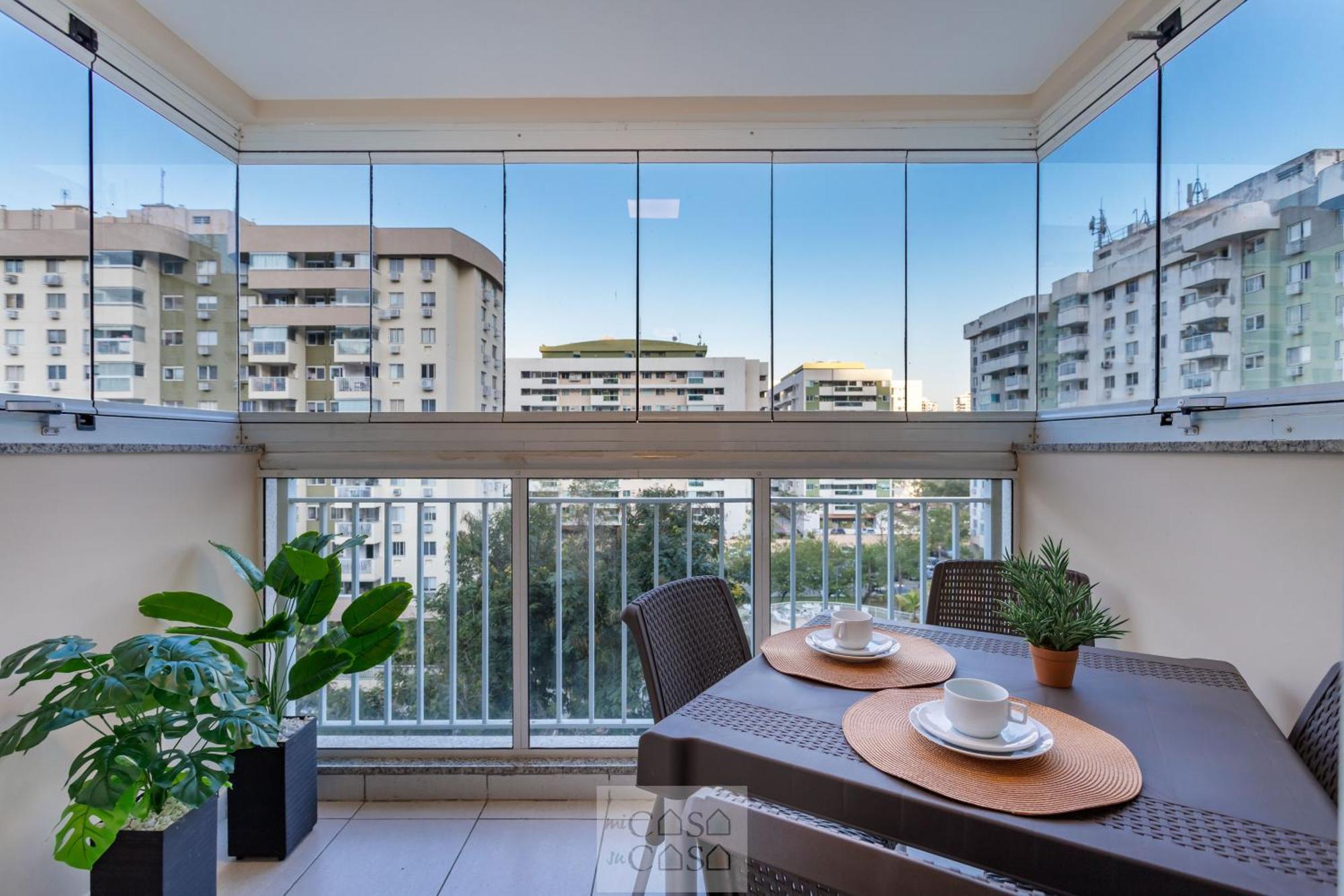 Apartment Balcony