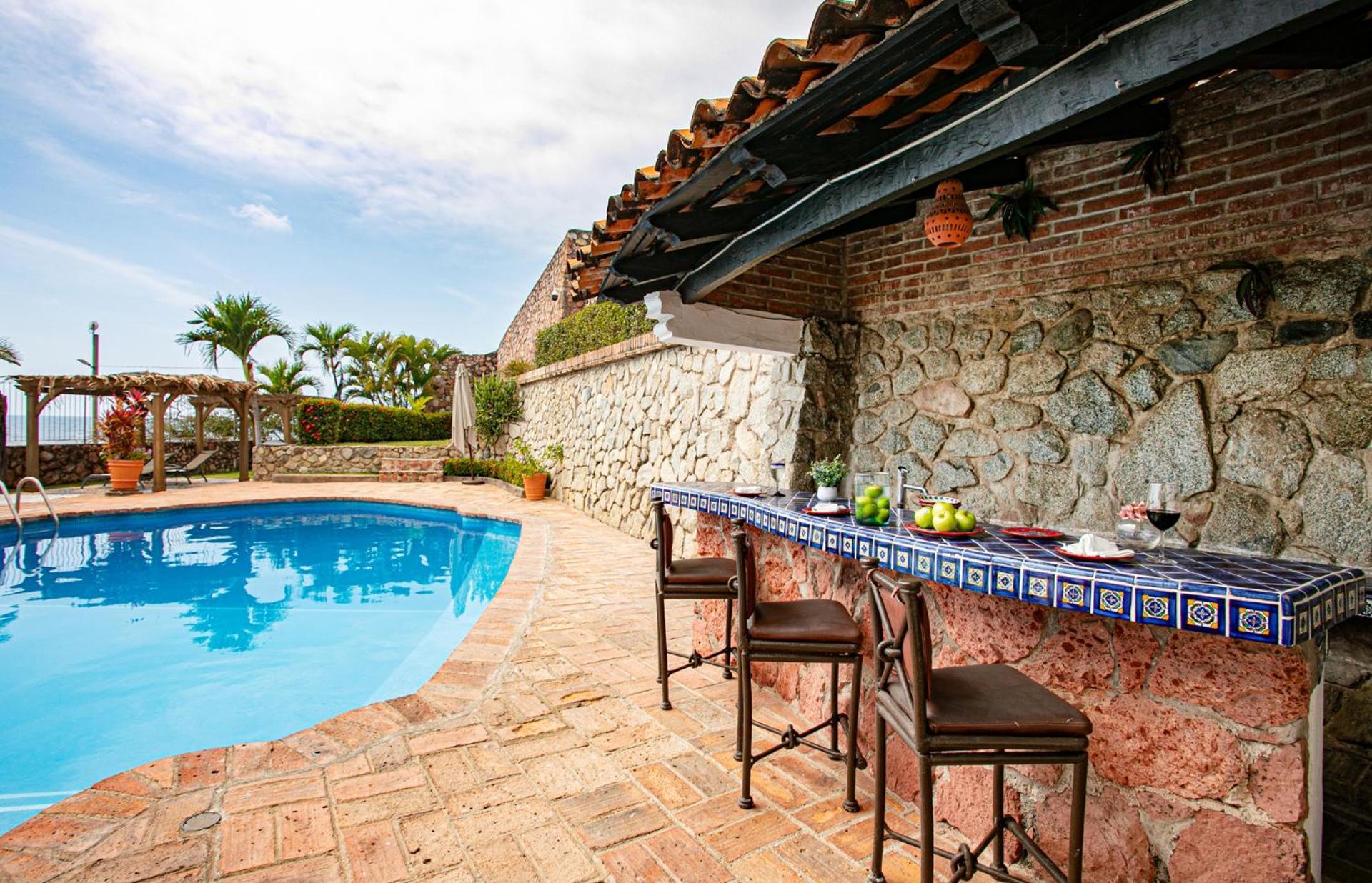 Five-Bedroom Villa Sea View