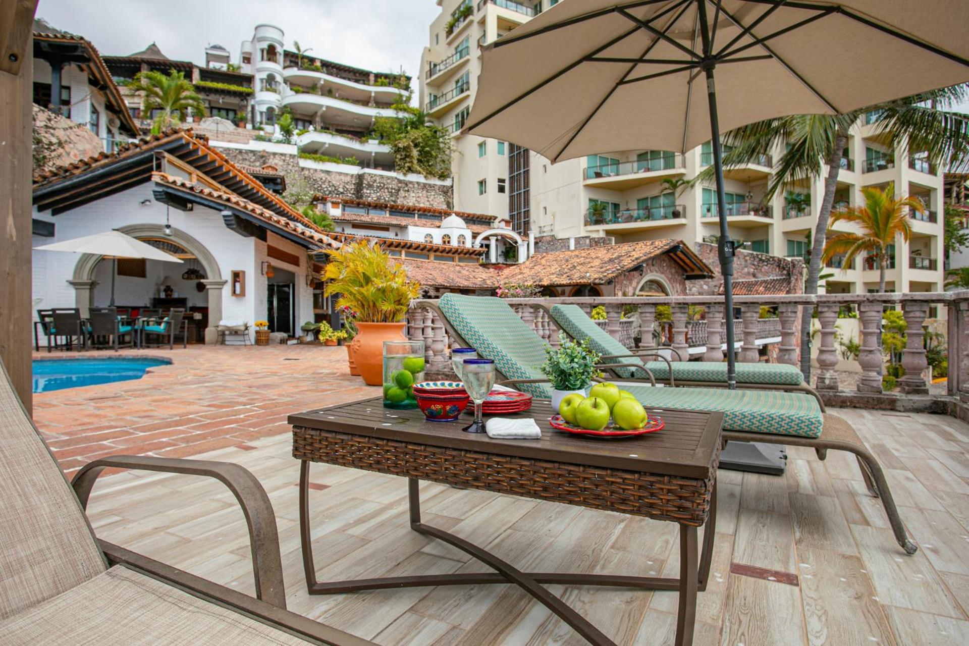 Five-Bedroom Villa Sea View