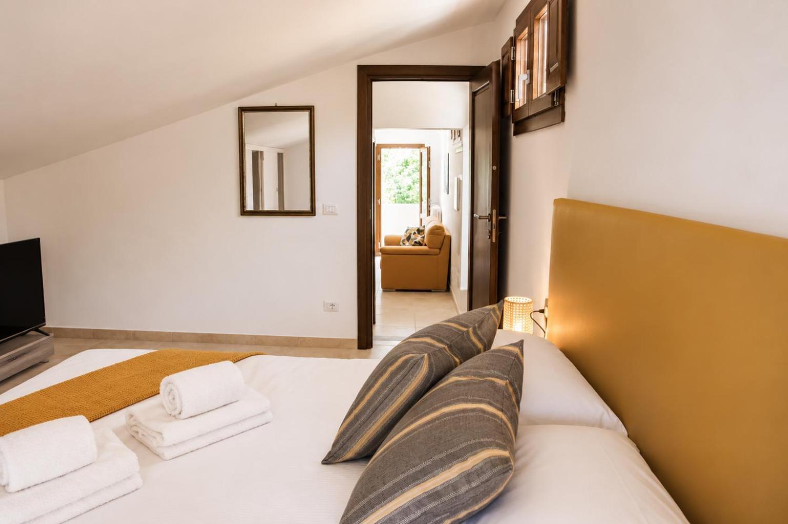 Apartment mit 1 Schlafzimmer