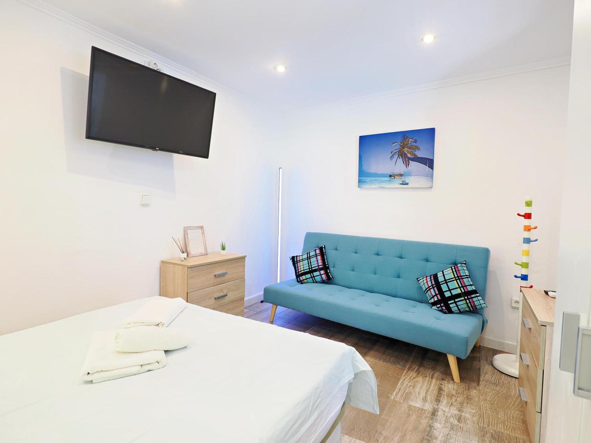 One-Bedroom Apartment