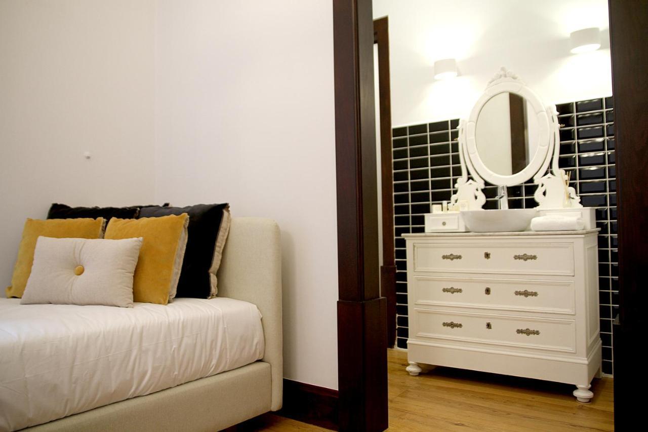 Suite com Vista do Jardim