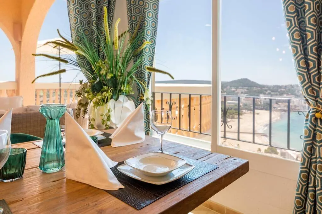 Meerblick Villa "Buena Vista" In Santa Ponsa, Mallorca-1
