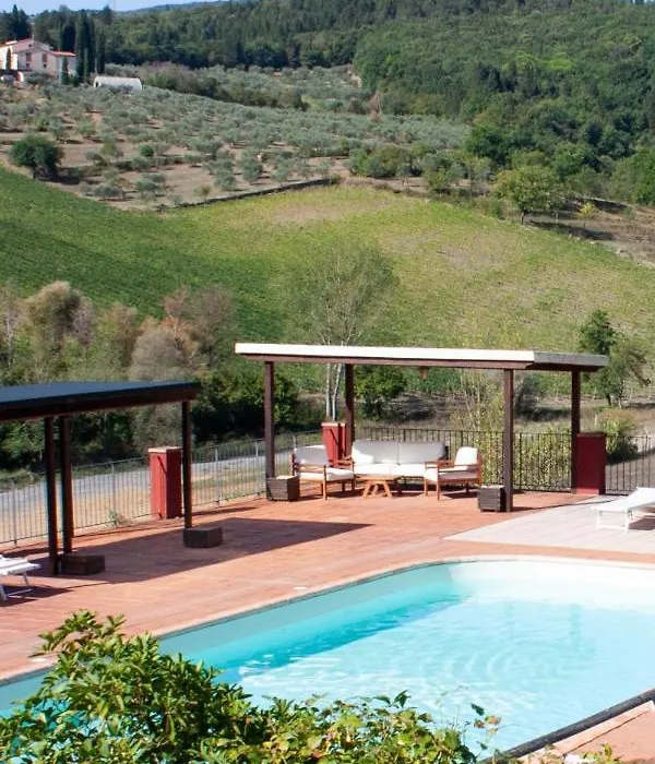 La Gufaia - Holiday Houses With Pool Near Florence-1