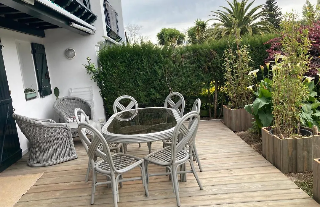 Maison A Hendaye Plage, 5 Pieces, 5 Personnes, Jardin, Piscine, Tennis-1
