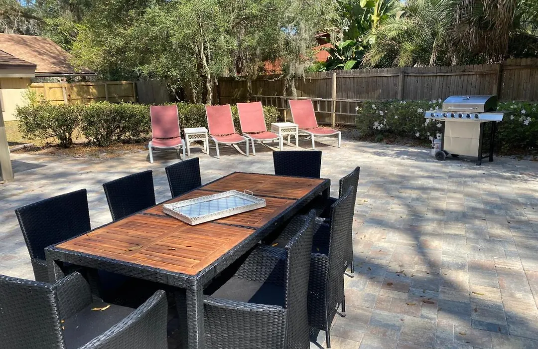 Sleeps 13, 5 Bdr Jacksonville Beach House W Pool, Hot Tub-1