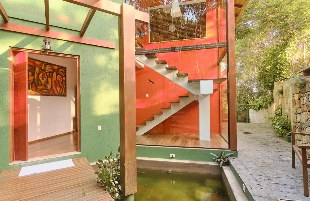 Sertao House - Fantastica Residencia Em Meio A Natureza Intocada No Sul Da Ilha-1