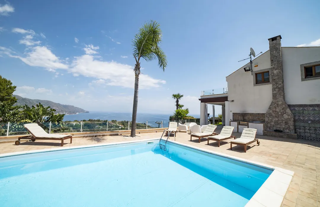 Villa Zagara Garden Spectacular Sea View In Taormina-1
