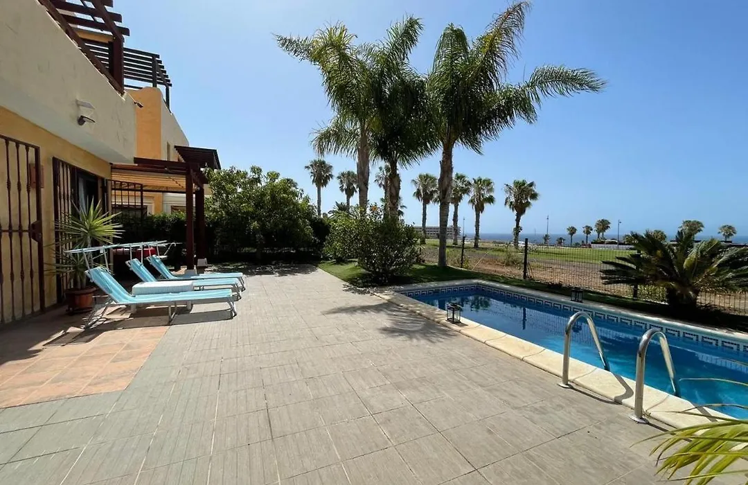 Luxury Villa In The Amarilla Golf Tenerife-1