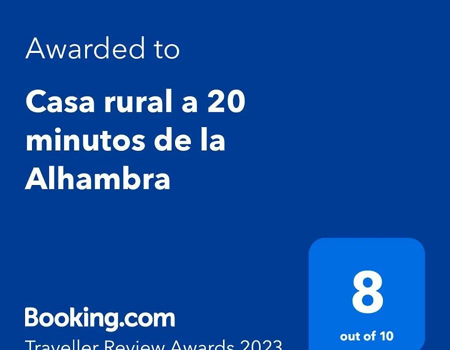 Casa rural a 20 minutos de la Alhambra-1