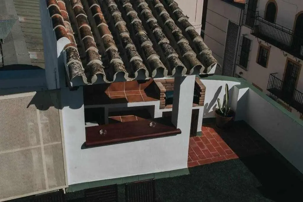 Gran casa con piscina centro de sevilla Vistas-1