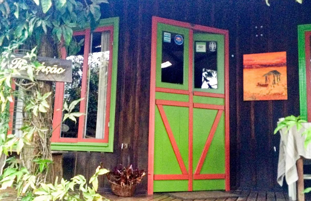 Studios do Barão - Conforto e privacidade em meio à natureza-1