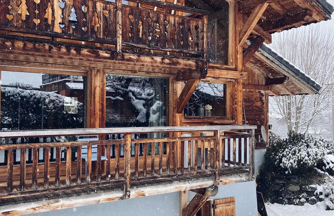 Grand chalet à la montagne-1