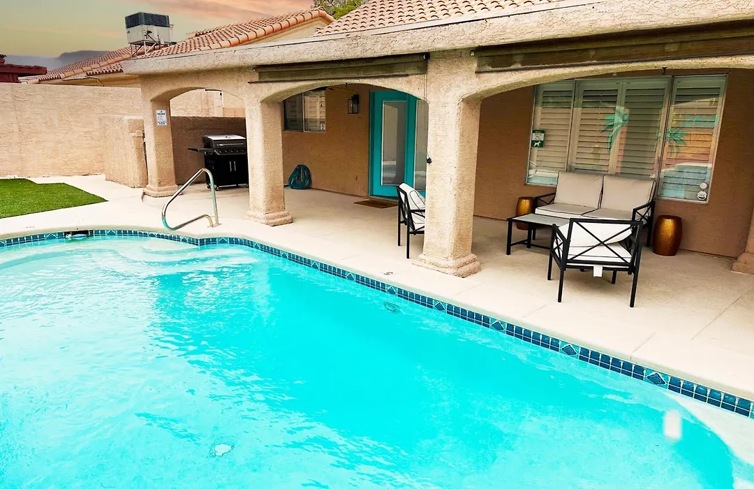Mirage Pool House - Heart Of Lv, Swimming Pool, Games, Heavenly Relaxation-1