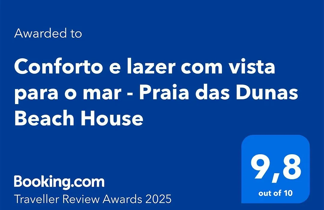 Praia das Dunas Beach House - Conforto e Lazer em casa de condomínio à Beira-mar-1