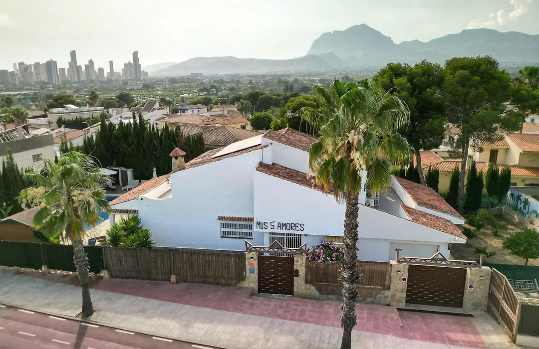 Villa Mis 5 Amores Con Piscina-1