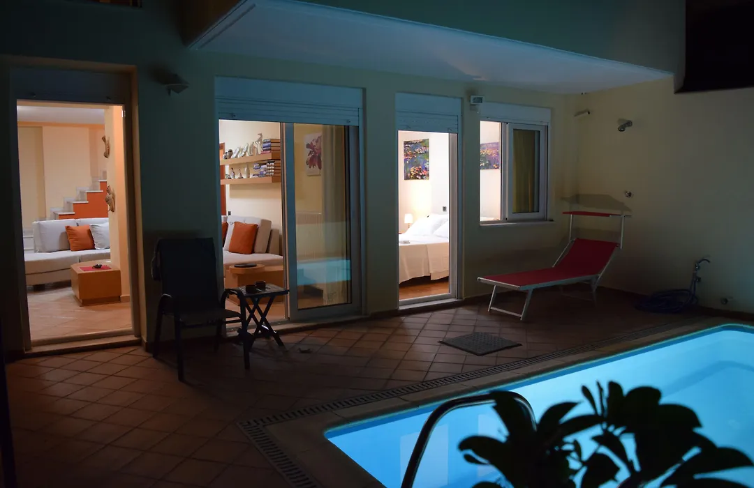 Hillside Villa, Private Pool , Panorama View & Free Parking 2Km From Archaeological Museum-1