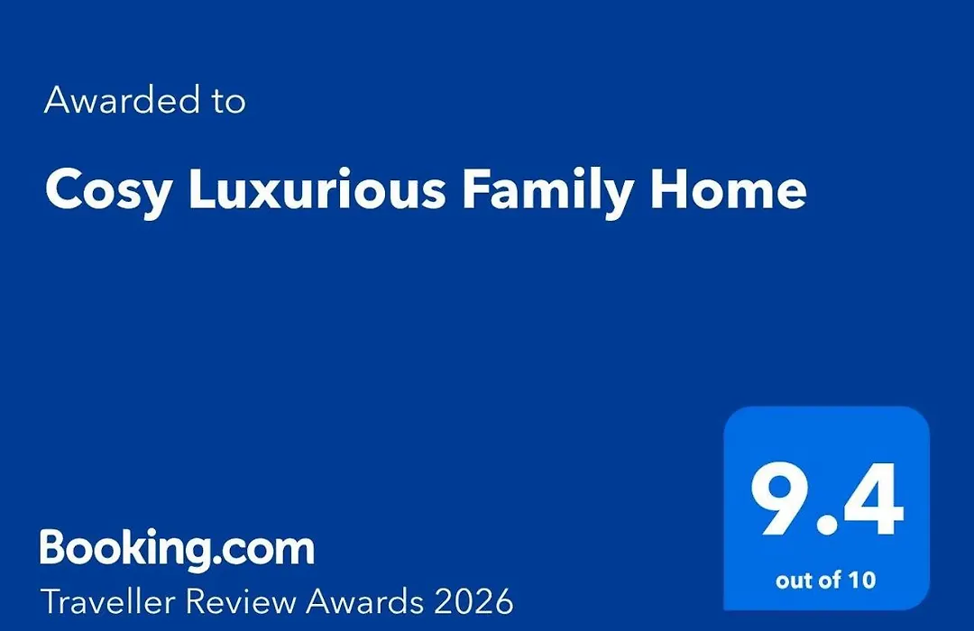 Cosy Luxurious Family Home-1