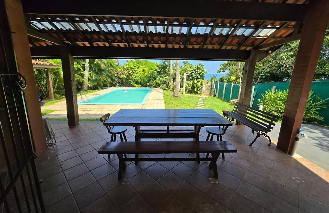 Casa pé na areia em Toque Toque-1