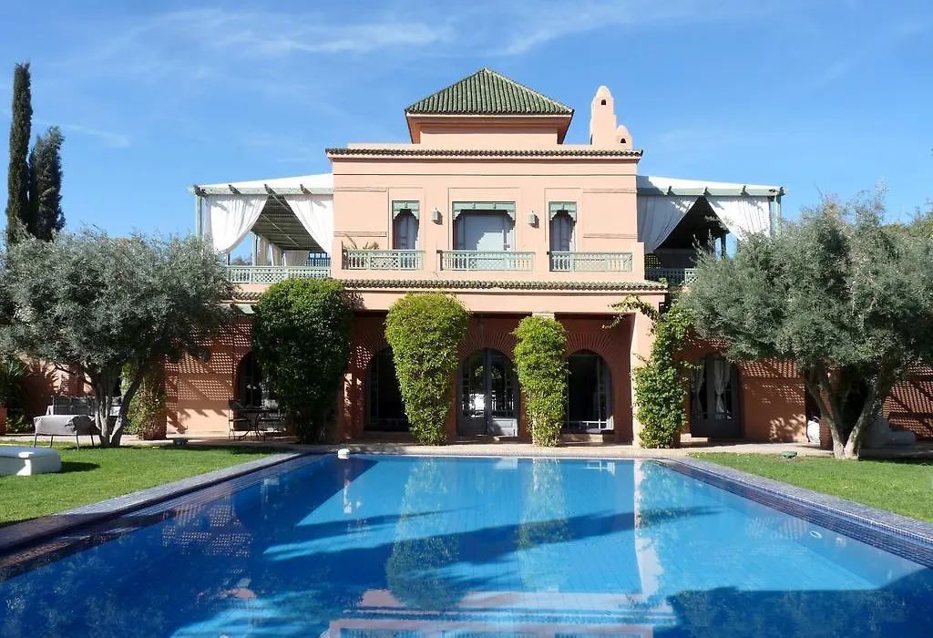 Villa Palmeraie Dar Carla-1