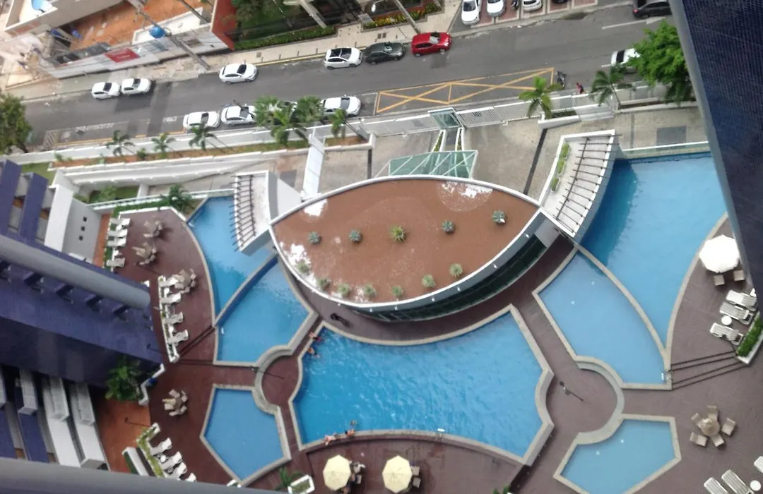 Apartamento Em Fortaleza De Frente Para O Mar-1