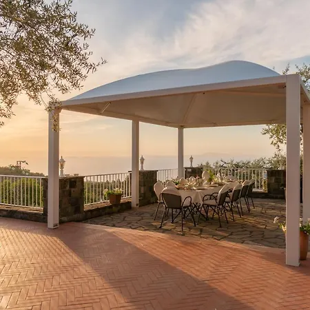 Villa Carolina Sorrento Private Heated Pool And Sea View-3