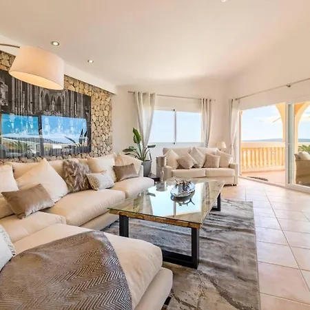 Meerblick Villa "Buena Vista" In Santa Ponsa, Mallorca-3