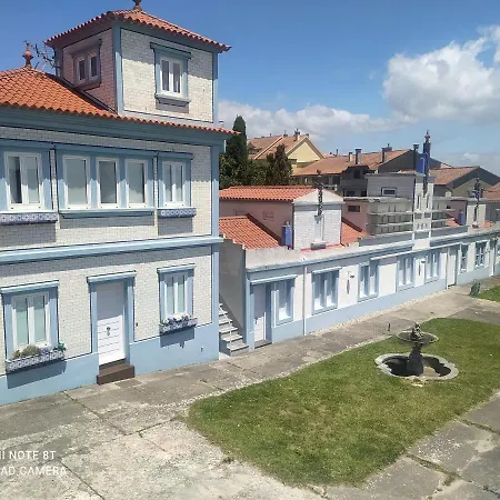 casa indiana en A Guarda con piscina-2