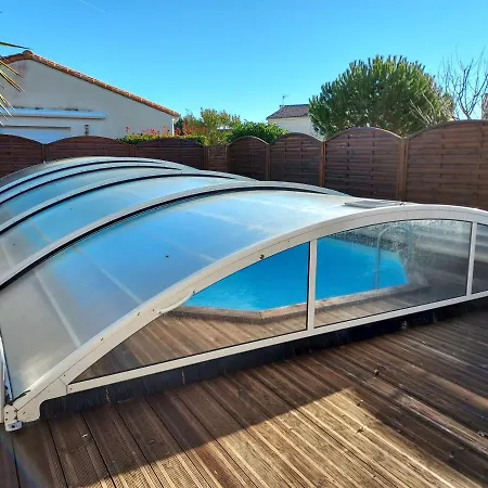 Maison Familiale Avec Piscine Chauffee-2