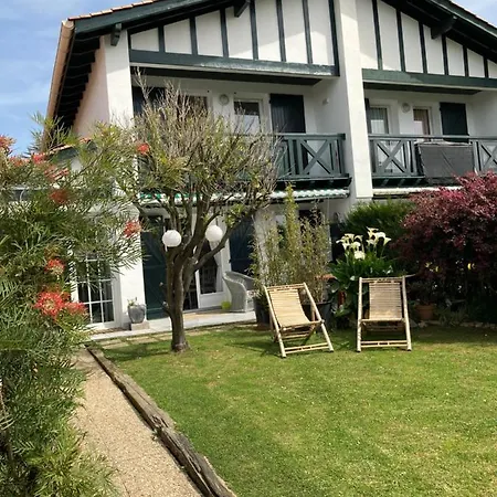 Maison A Hendaye Plage, 5 Pieces, 5 Personnes, Jardin, Piscine, Tennis-3
