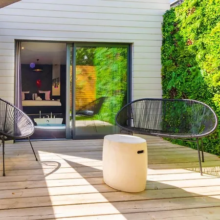 Le Secret - Nuit romantique avec Jacuzzi privatif - Champagne offert - Climatisation-2
