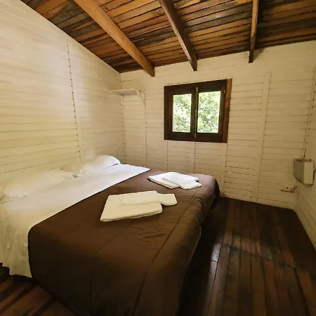 Chalet Near Rome In A Park With Shared Swimming Pool-3