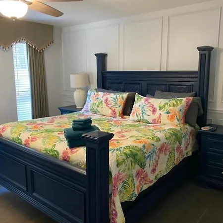 Sleeps 13, 5 Bdr Jacksonville Beach House W Pool, Hot Tub-3