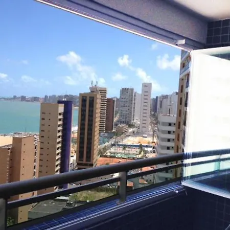Apartamento Em Fortaleza De Frente Para O Mar-2