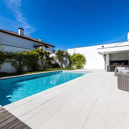 Marble Keyweek Villa With Pool In Biarritz-2