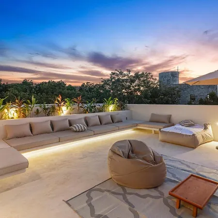 Casa Vida Luxury Villa 6Bd 7Br Sleeps Up To 19 In Aldea Zama Tulum-3