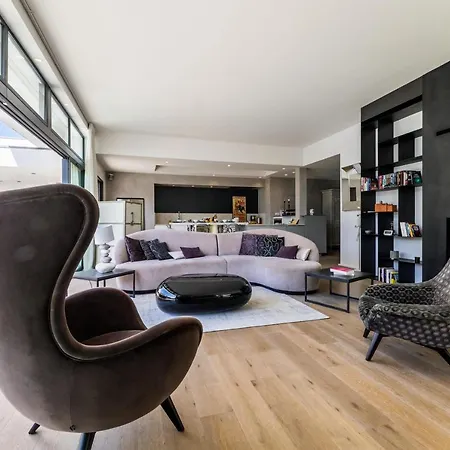 Marble Keyweek Villa With Pool In Biarritz-3