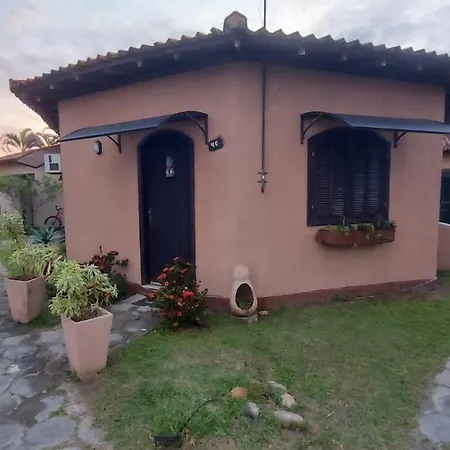 Chale Com 2 Quartos A Beira Mar-3