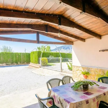 Cortijo Aurelia Pozo Alcón by Ruralidays-3