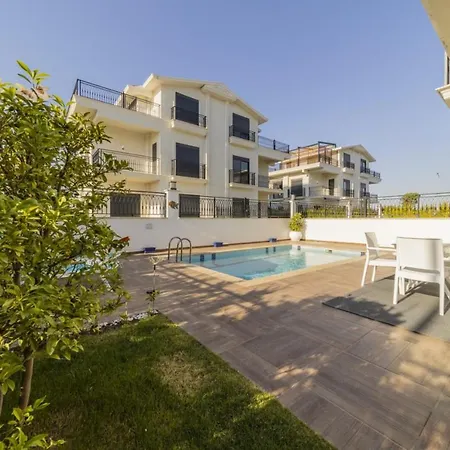 Exquisite Villa With Private Pool In Belek-2