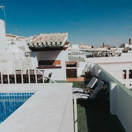 Gran casa con piscina centro de sevilla Vistas-3