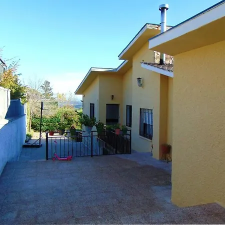 Casa En La Sierra De Madrid Para Grupos Grandes-3