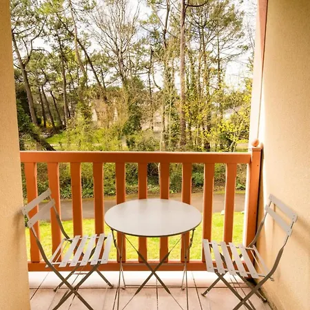 Appt 6 pers avec piscine couverte tennis et parking privé gratuit 117-2