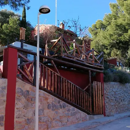 Ca Carmela, casa con Encanto con Piscina Parque Natural Sierra Calderonacerca Garbi, solo buena Vibra!!!-3