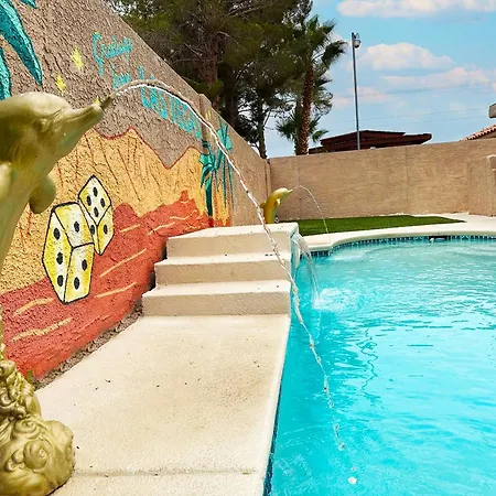 Mirage Pool House - Heart Of Lv, Swimming Pool, Games, Heavenly Relaxation-2